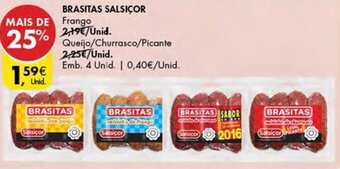 Pingo Doce BRASITAS SALSIÇOR promoção