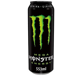 Auchan Bebida energetica monster promoção