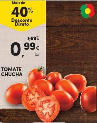 Continente Tomate Chucha promoção