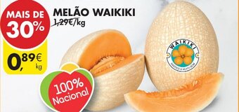 Pingo Doce Melão Waikiki promoção