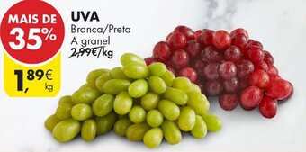 Pingo Doce Uva promoção