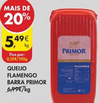Pingo Doce Queijo Flamengo Barra Primor promoção
