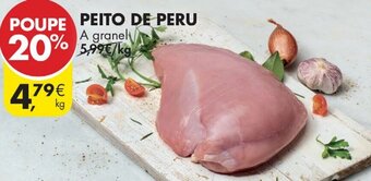 Pingo Doce Peito de Peru promoção