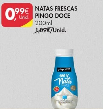 Pingo Doce Natas Frescas Pingo Doce 200ml promoção