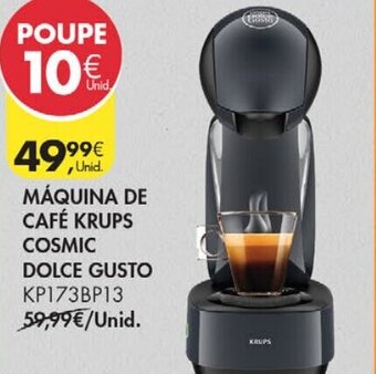 Pingo Doce Máquina de Café Krups Cosmic Dolce Gusto promoção