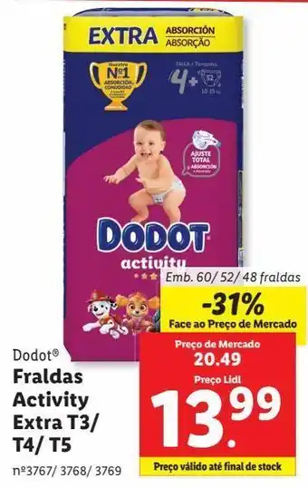 Fraldas dodot