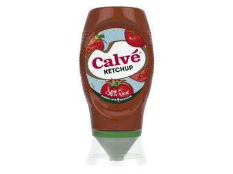Auchan Ketchup calvé promoção