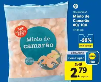 Lidl Camarão ocean sea promoção