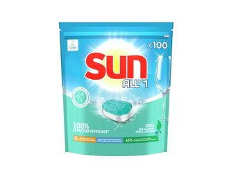 Auchan Detergente loiça máquina sun promoção
