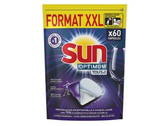 Auchan Detergente loiça máquina sun promoção