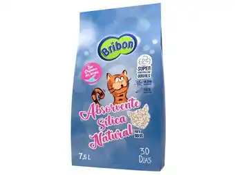 Auchan Sílica p/ gato bribon promoção