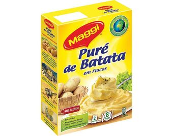Puré de batata maggi