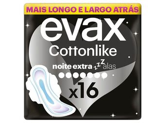 Pensos higiénicos evax