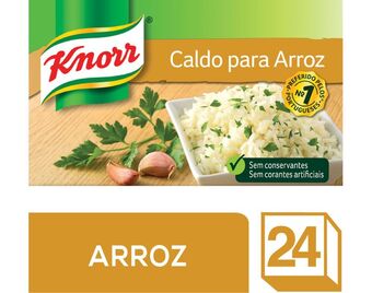 Caldo p/arroz knorr