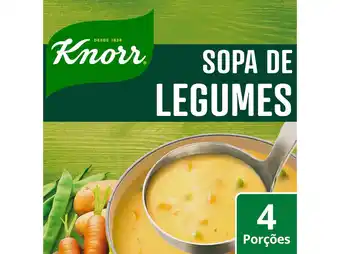 Auchan Sopas em po knorr promoção