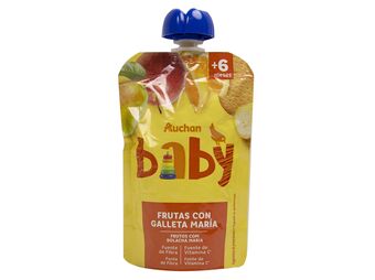 Auchan Saqueta fruta auchan baby promoção