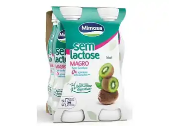 Iogurte líquido mimosa