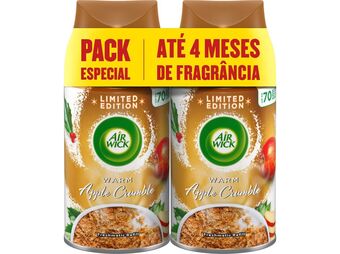 Auchan Ambientador recarga airwick promoção