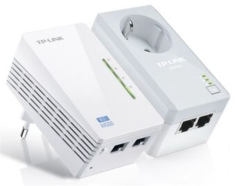 Auchan Kit powerline tp-link promoção