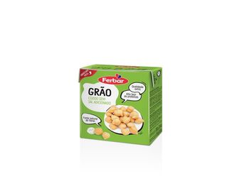 Auchan Grão de bico ferbar promoção