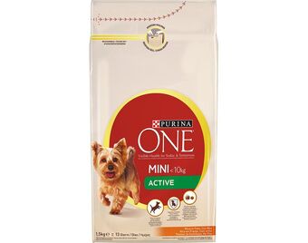 Auchan Ração cão mini purina one promoção