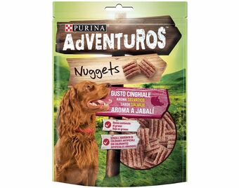 Auchan Snack cão adventuros purina promoção