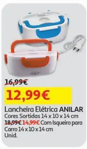 Auchan Lancheira elétrica anilar promoção