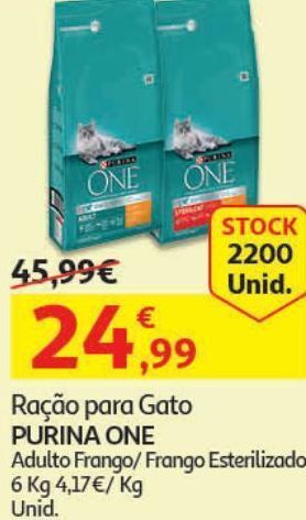 Auchan Raçao gato one promoção