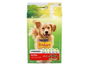 Ração cão friskies