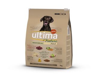 Auchan Ração cão ultima nature promoção