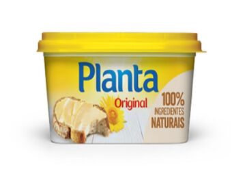 Auchan Creme vegetal planta promoção