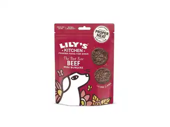 Auchan Snack cão lily's kitchen promoção