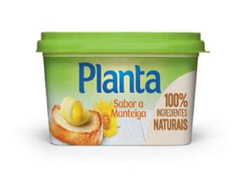Auchan Creme vegetal planta promoção