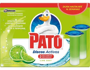 Auchan Bloco sanitário discos pato promoção