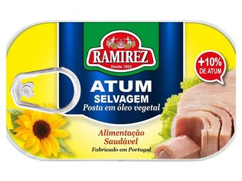 Auchan Atum em óleo ramirez promoção