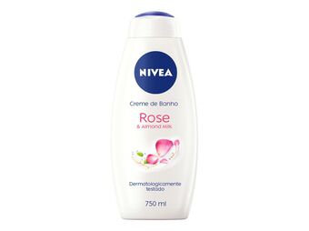 Auchan Gel de banho nivea promoção