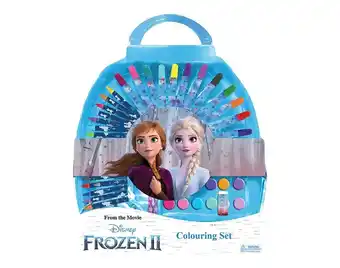 Set colorir frozen 2