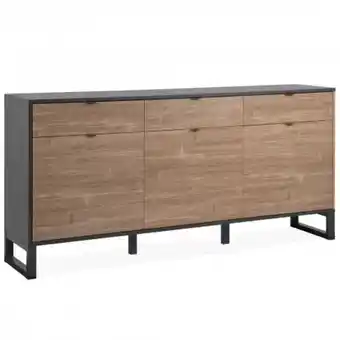 Aparador sumatra 3 portas