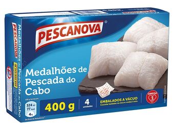 Auchan Medalhões pescanova promoção