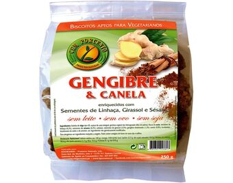 Biscoitos cem porcento
