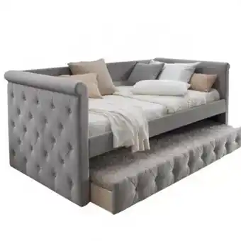 Homy Casa Cama dupla tânia com rodízios promoção