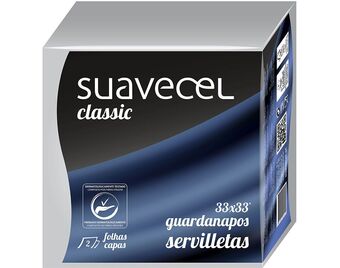 Auchan Guardanapos suavecel folha dupla 33x33 100 un promoção
