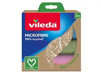 Auchan Pano microfibras vileda promoção