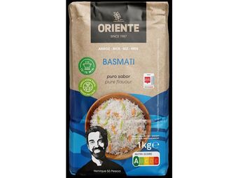 Auchan Arroz basmati oriente promoção
