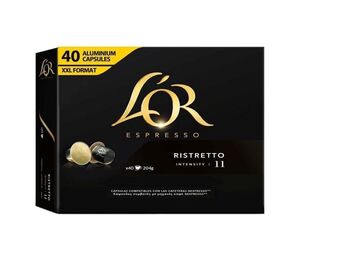 Auchan Cápsulas l'or promoção