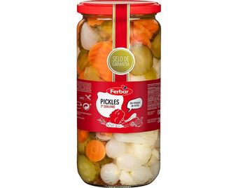 Auchan Pickles ferbar promoção