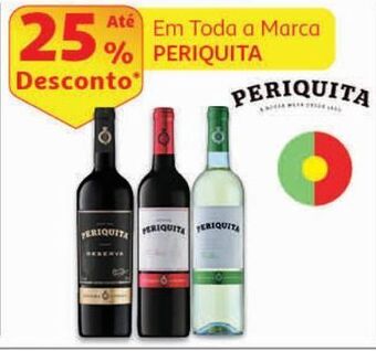 Vinho tinto periquita