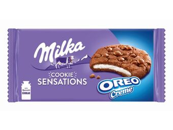 Bolachas cookies milka