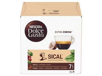Auchan Cápsulas dolce gusto promoção
