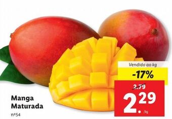 Lidl Manga promoção